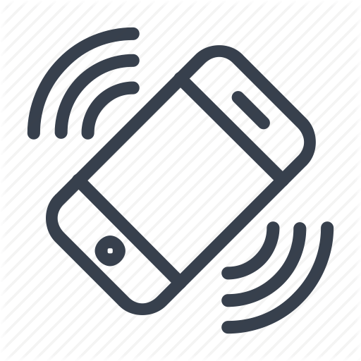 Call, Iphone, Phone, Ringtone, Sound, Telephone, Vibro Icon