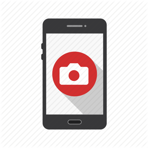 App, Camera, Mobile, Phone Icon