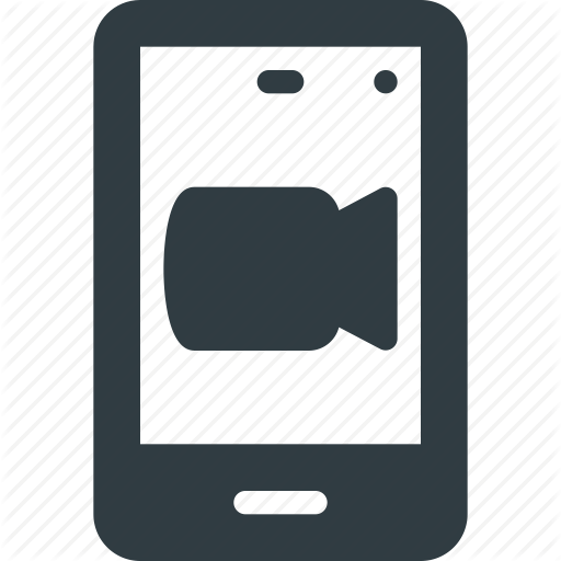 Call, Camera, Mobile, Phone, Smart, Smartphone, Video Icon