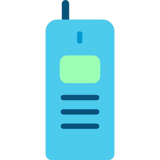 Telephone, Technology, Phone Receiver Icon