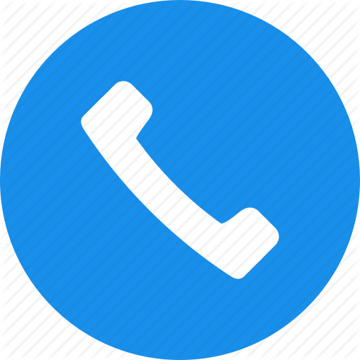 Blue, Call, Circle, Contact, Phone, Support, Talk Icon