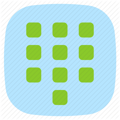 Android, Aplication, App, Dialer, Phone Icon