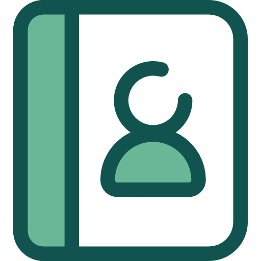 Phone Book Icon