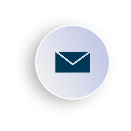 Email Circle Icon