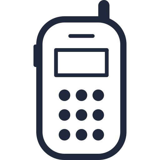 Mobile, Message, Phone, Chat, Call, Smartphone, Email Icon