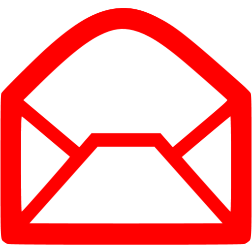 Red Email Icon
