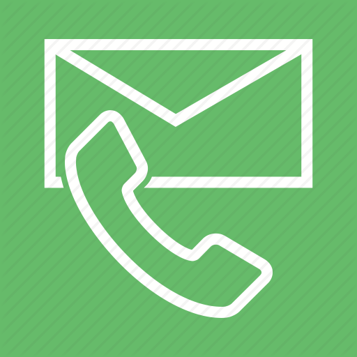 Contact, Email, Follow Up, Mail, Phone, Web Icon