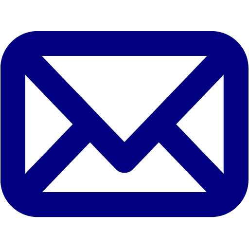 Email Icons Dark Blue