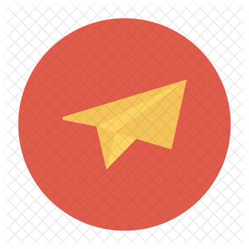 Email Icons Red Circle