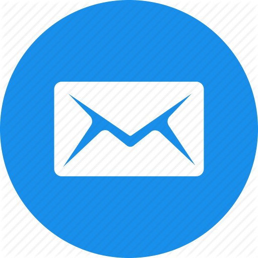 Email Icons Round