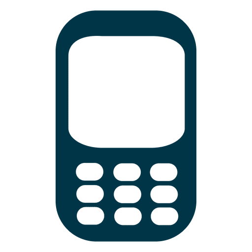 Cellphone Flat Icon