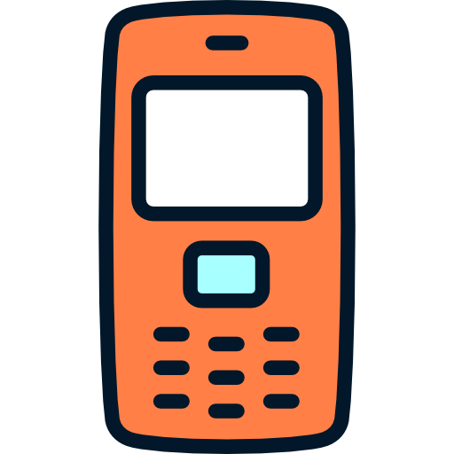 Phones Flat Icon