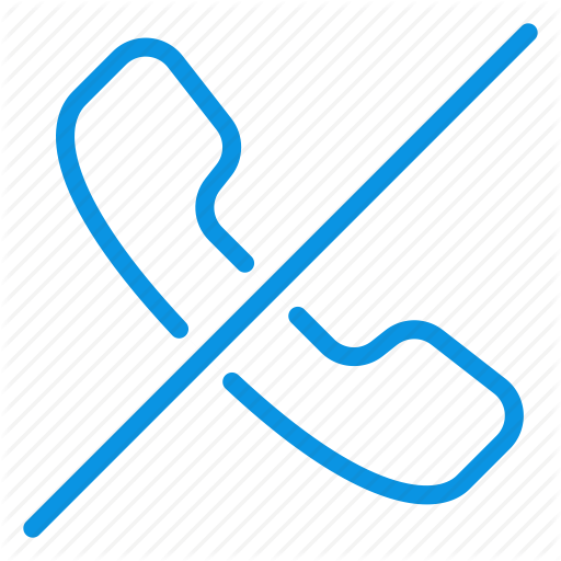 Call, Deny, Handset Icon