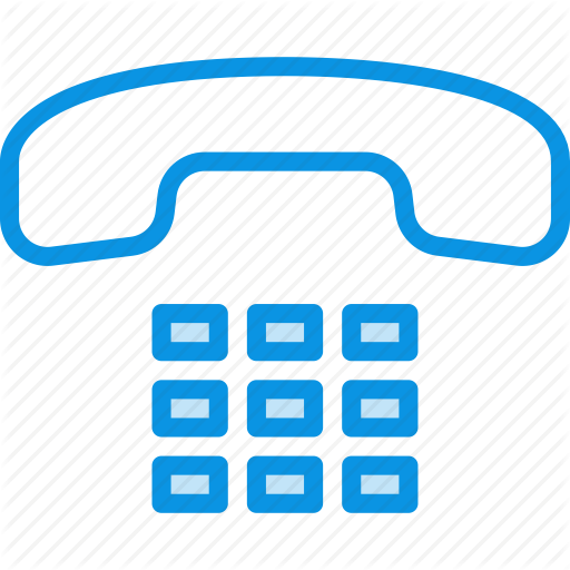 Handset, Numbers, Phone Icon