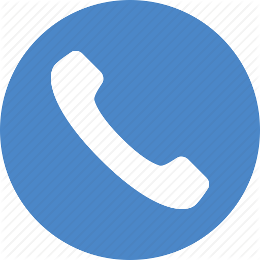 Blue, Call, Circle, Contact, Phone, Support, Talk Icon