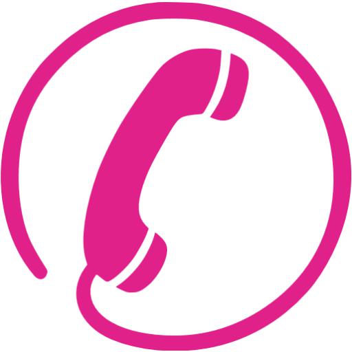 Pink Phone Icon Images