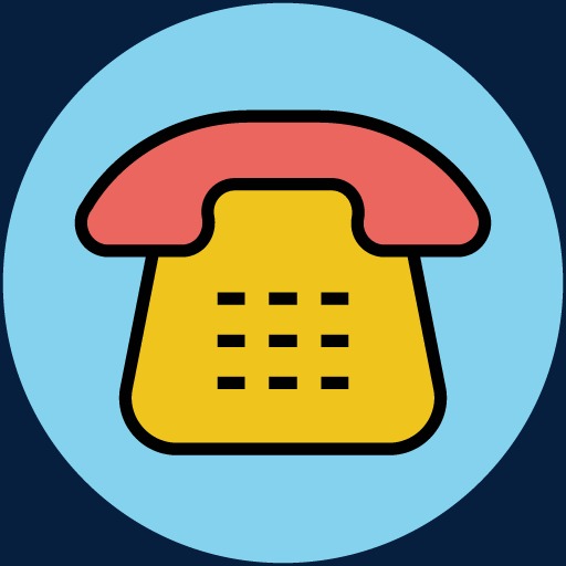 Creative Hand Painted Cartoon Dining,phone Icon, Cartoon Clipart