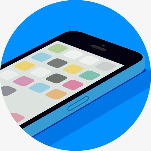 Mobile Phone Icon, Phone Clipart, Phone App, Blue Phone Png Image