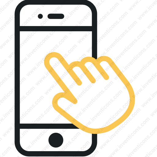 Download Finger,hand,mobile,phone,smartphone,telephone,touch Icon
