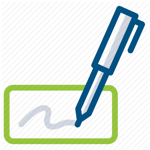 Email, Letter, Message, Signature, Write, Writing Icon