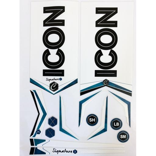Icon Signature X Sticker Set