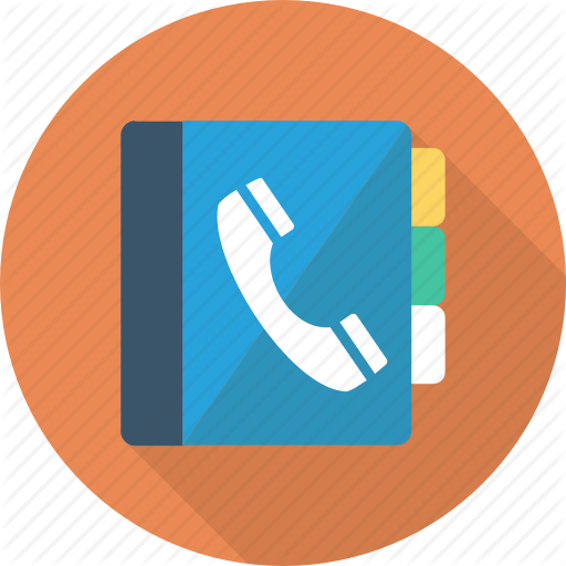 Book, Contacts, Library, Phone Icon Icon