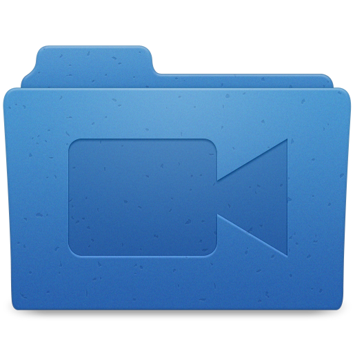 Folder Icons Movie