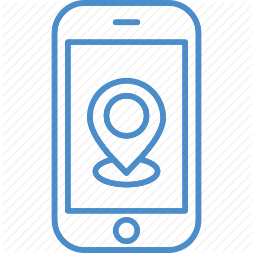 Location, Map, Navigation, Phone Icon