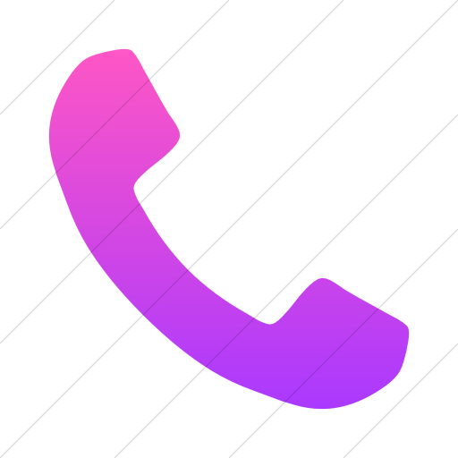 Simple Ios Pink Gradient Bootstrap Font Awesome Phone Icon