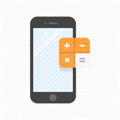Phone Icons Calculator