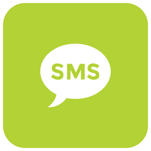 Sms Icon, Send, Phone Icon