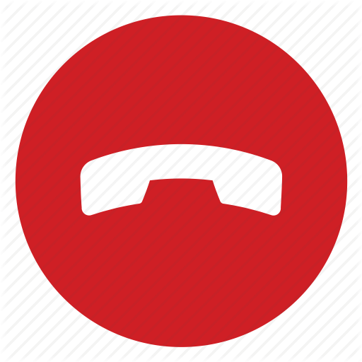 Call, Hang, Phone Icon