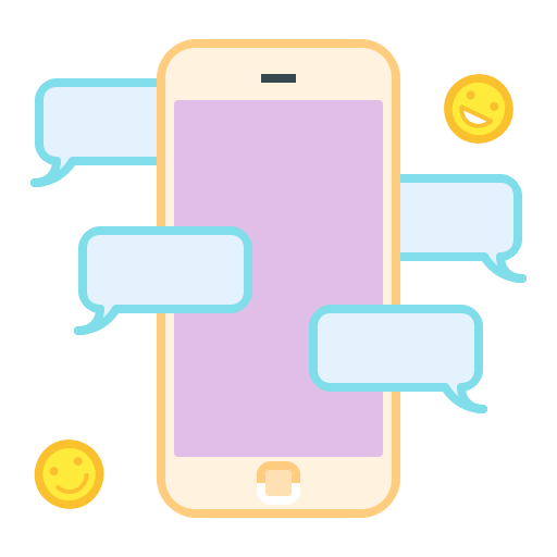 Phone Text Bubble Transparent Png Clipart Free Download