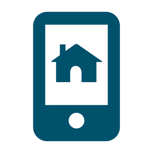 Home Phone Real Estate Icon