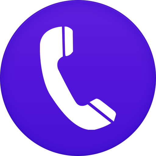 Phone Icon Circle Png