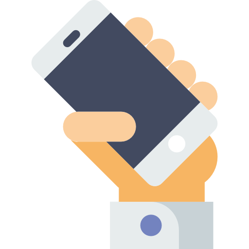 Phone Icon Vector Smartphone Free Vector Icon Designed