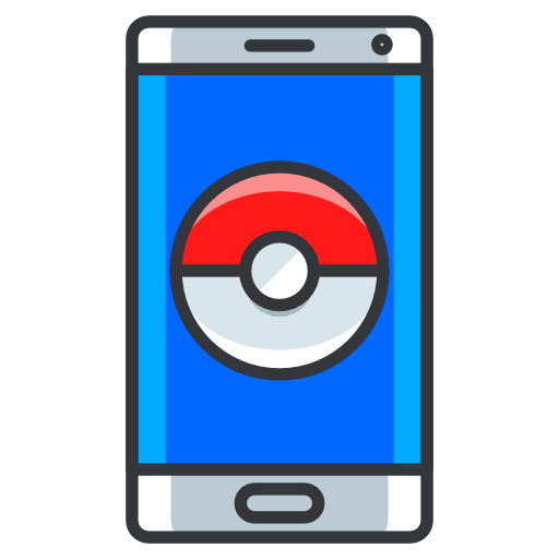 Mobile, Phone, Pokemon Go, Game Icon Free Of Go Icons