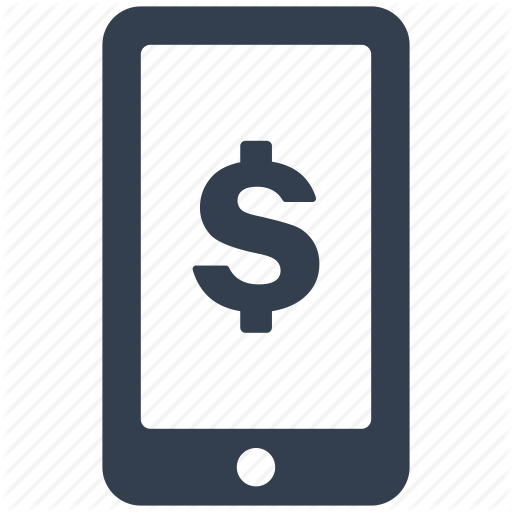 Phone Icons Money