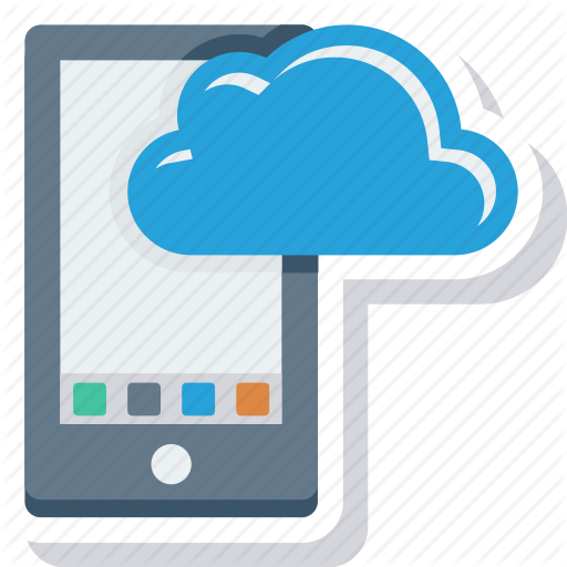 Android, Cloud, Computing, Device, Mobile, Phone Icon