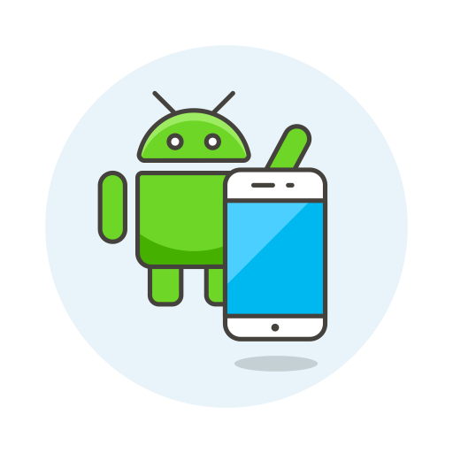 Android Phone Icon Streamline Ux Free Iconset Streamline Icons