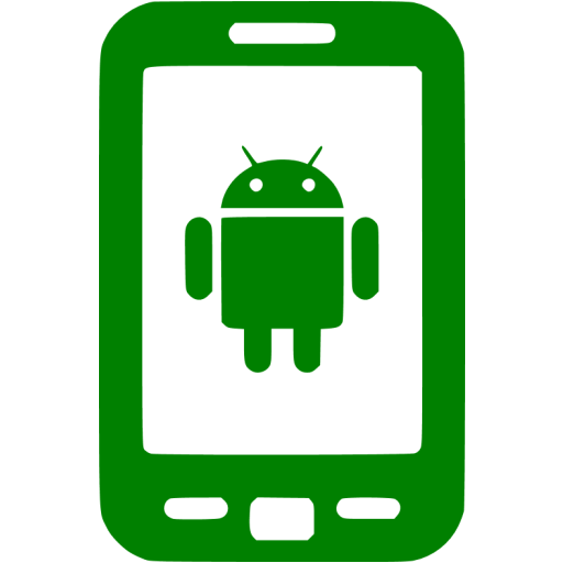 Green Android Icon