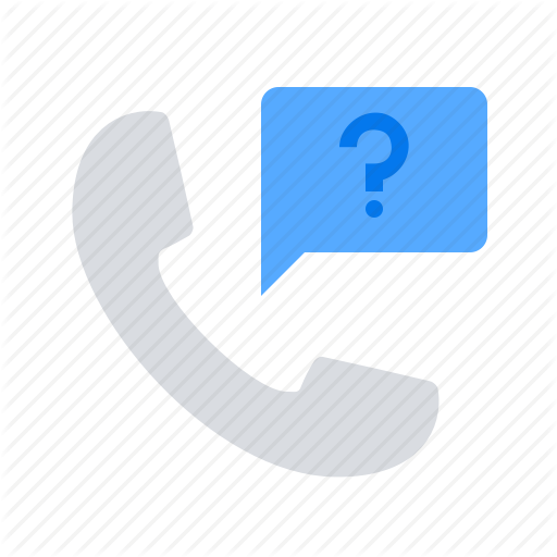 Interview, Phone Call, Question, Survey Icon