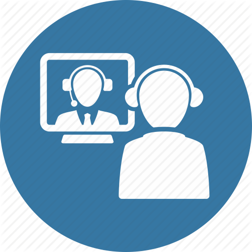 Job Interview, Teamwork, Video Call Icon