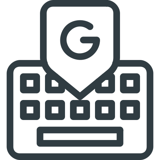 Keyboard Outline Icon