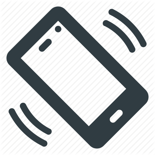 Mobile, Phone, Smart, Smartphone, Sound, Vibrate Icon