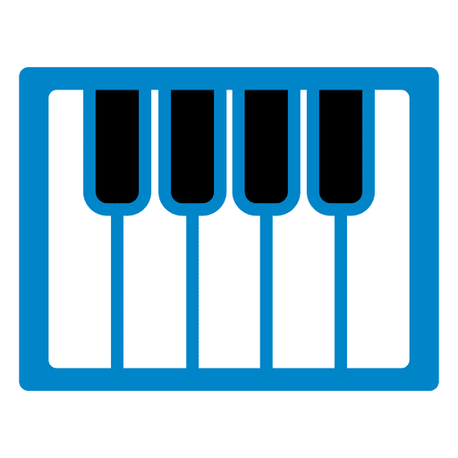 Piano Keyboard Icon