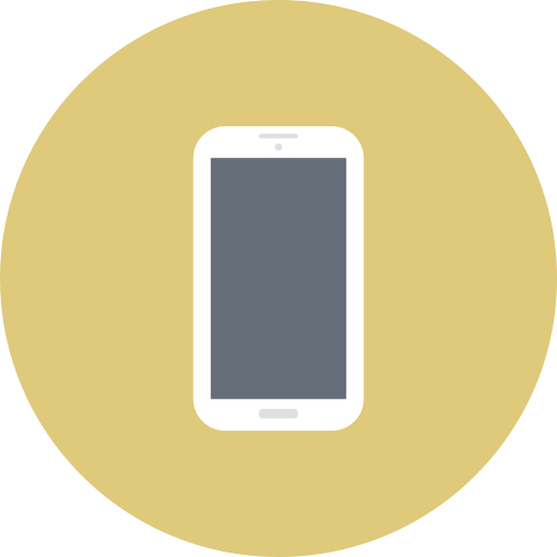 Smartphone, Android, Device, Iphone, Mobile, Galaxy, Telephone Icon