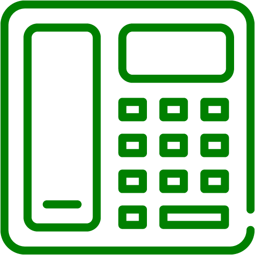 Green Phone Icon