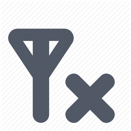 Phone Icons Reception