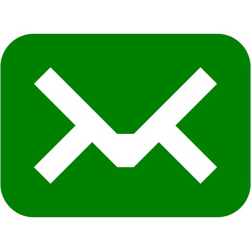 Green Mail Icon